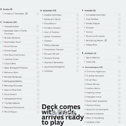 The Necrobloom Custom Commander Deck Ready-to-play Landfall EDH MTG