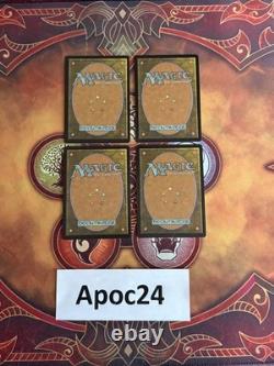 The One Ring Borderless foil Magic the Gathering Universes Beyond LOTR X4