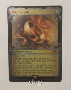 The One Ring (Showcase Scrolls) Foil #697 (M) MTG Lord of the Rings (LTR)