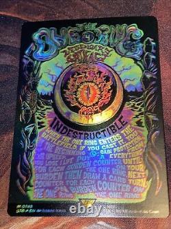 The One Ring X1 Mtg Foil Poster Borderless Lord Of The Rings Mint 748