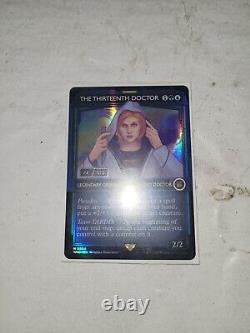 The Thirteenth Doctor Serial Numbered