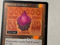 Thorn of Amethyst Serial Numbered Schematic 172/500 (FOIL MISPRINT)