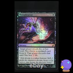 Thoughtseize Foil LP Lorwyn Purplemana MTG Magic the Gathering