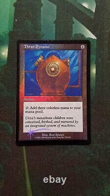 Thran Dynamo Foil Urza's Destiny Magic the Gathering MtG