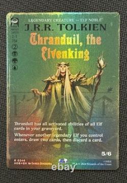 Thranduil, the Elvenking (Borderless) The Hobbit Foil