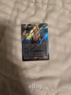Tidus, Yuna's Guardian (Borderless) (Surge Foil) Commander Final Fantasy Foil