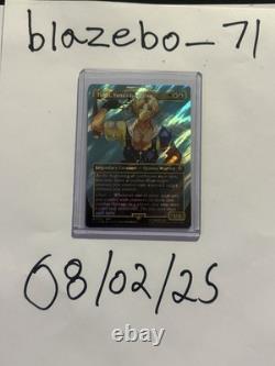 Tidus, Yuna's Guardian Borderless, Surge Foil, Final Fantasy MTG