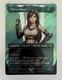 Tifa Lockhart Borderless Surge Foil Card Magic the Gathering Final Fantasy MTG