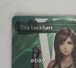 Tifa Lockhart Borderless Surge Foil Card Magic the Gathering Final Fantasy MTG