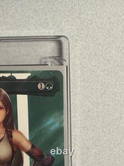 Tifa Lockhart Borderless Surge Foil MagicThe Gathering Final Fantasy VII