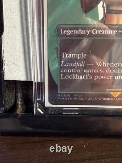 Tifa Lockhart Borderless Surge Foil MagicThe Gathering Final Fantasy VII