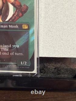 Tifa Lockhart Borderless Surge Foil MagicThe Gathering Final Fantasy VII