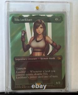 Tifa Lockhart Borderless Surge Foil MagicThe Gathering Final Fantasy VII