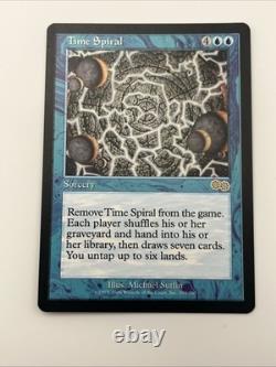 Time Spiral Urza's Saga 1998 Near Mint Mtg Magic The Gathering Michael Sutfin