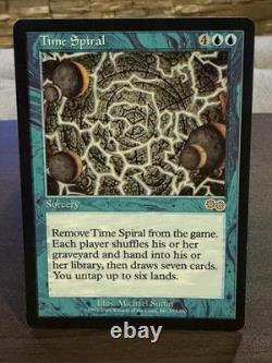 Time Spiral Urza's Saga MTG Magic The Gathering NM Never Played Tiny Flaw Back