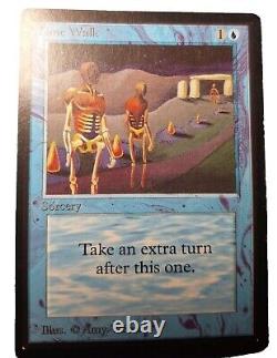 Time Walk Collector's Edition Power 9 Clipped Corners Magic The Gathering MTG