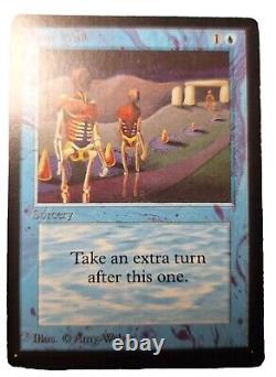 Time Walk Collector's Edition Power 9 Clipped Corners Magic The Gathering MTG