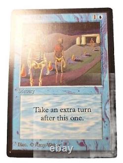 Time Walk Collector's Edition Power 9 Clipped Corners Magic The Gathering MTG