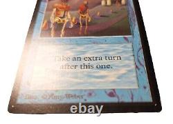 Time Walk Collector's Edition Power 9 Clipped Corners Magic The Gathering MTG