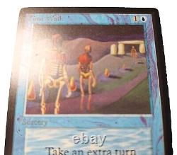Time Walk Collector's Edition Power 9 Clipped Corners Magic The Gathering MTG