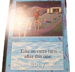 Time Walk Collector's Edition Power 9 Clipped Corners Magic The Gathering MTG