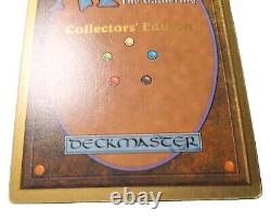 Time Walk Collector's Edition Power 9 Clipped Corners Magic The Gathering MTG