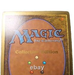 Time Walk Collector's Edition Power 9 Clipped Corners Magic The Gathering MTG