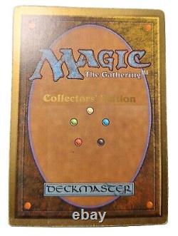 Time Walk Collector's Edition Power 9 Clipped Corners Magic The Gathering MTG