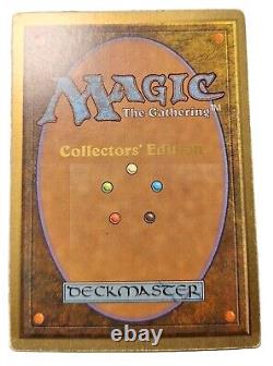 Time Walk Collector's Edition Power 9 Clipped Corners Magic The Gathering MTG