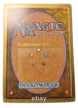 Time Walk Collector's Edition Power 9 Clipped Corners Magic The Gathering MTG