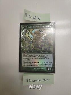 Titania, Protector of Argoth (Future Sight) Mystery Booster 2 Foil