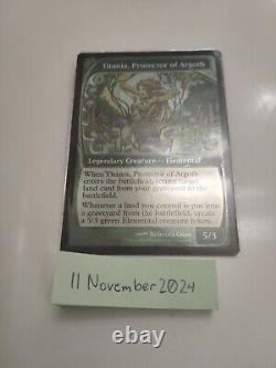 Titania, Protector of Argoth (Future Sight) Mystery Booster 2 Foil