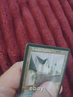 Tolarian Academy LP/MP MTG Urza's Saga Magic the Gathering Reserved List