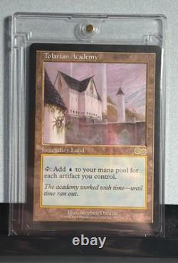 Tolarian Academy Magic The Gathering Urza's Saga
