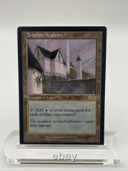 Tolarian Academy Urza's Saga 1998 Near Mint Mtg Magic The Gathering Daniele