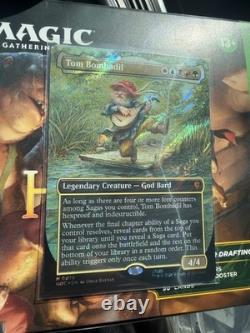 Tom Bombadil Surge Foil Extended Art HOC NM MTG