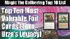 Top 10 Most Valuable Urza S Legacy Foil Cards Magic The Gathering