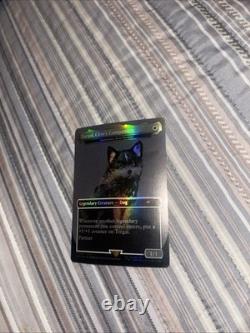 Torgal, Foil Card, Clives companion Final Fantasy MTG Magic the GatheringFFXVI