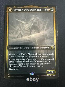Tovolar, Dire Overlord Silver Screen FOIL Innistrad Double Feature DBL MTG NM