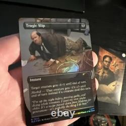 Tragic Slip(Kevin) (Borderless) Dwight's Destiny Secret Lair Foil