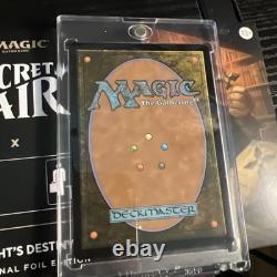 Tragic Slip(Kevin) (Borderless) Dwight's Destiny Secret Lair Foil