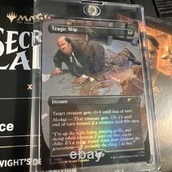 Tragic Slip(Kevin) (Borderless) Dwight's Destiny Secret Lair Foil