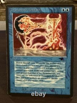 Transmute Artifact Antiquities Magic The Gathering MTG LP