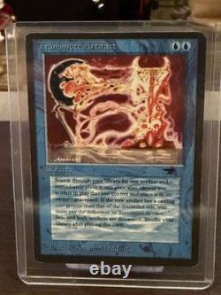 Transmute Artifact Antiquities Magic The Gathering MTG LP