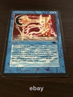 Transmute Artifact Antiquities Magic The Gathering MTG LP