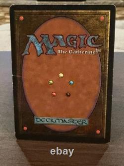 Transmute Artifact MTG Magic The Gathering Antiquities Looks Great Crease Back