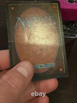 Transmute Artifact MTG Magic The Gathering Antiquities Looks Great Crease Back