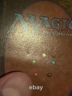 Transmute Artifact MTG Magic The Gathering Antiquities Looks Great Crease Back