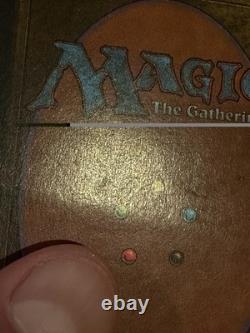 Transmute Artifact MTG Magic The Gathering Antiquities Looks Great Crease Back