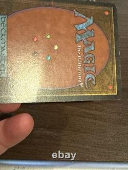Transmute Artifact MTG Magic The Gathering Antiquities Looks Great Crease Back